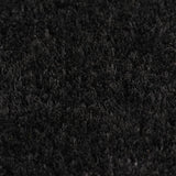 Vidaxx doormat 40x60 cm tufted coconut fiber black