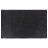 Vidaxl Doormat 50x80 cm huet de Kokosnossfaser schwaarz