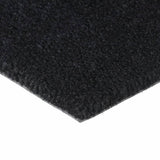 Vidaxl doormat 50x80 cm tufted coconut fiber black