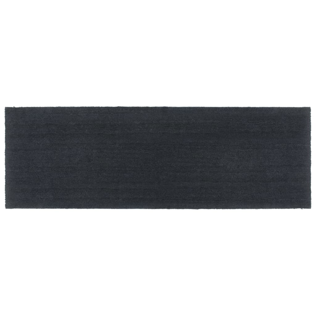 Vidaxl Doormat 100x300 cm tufted coconut fiber Dark gray