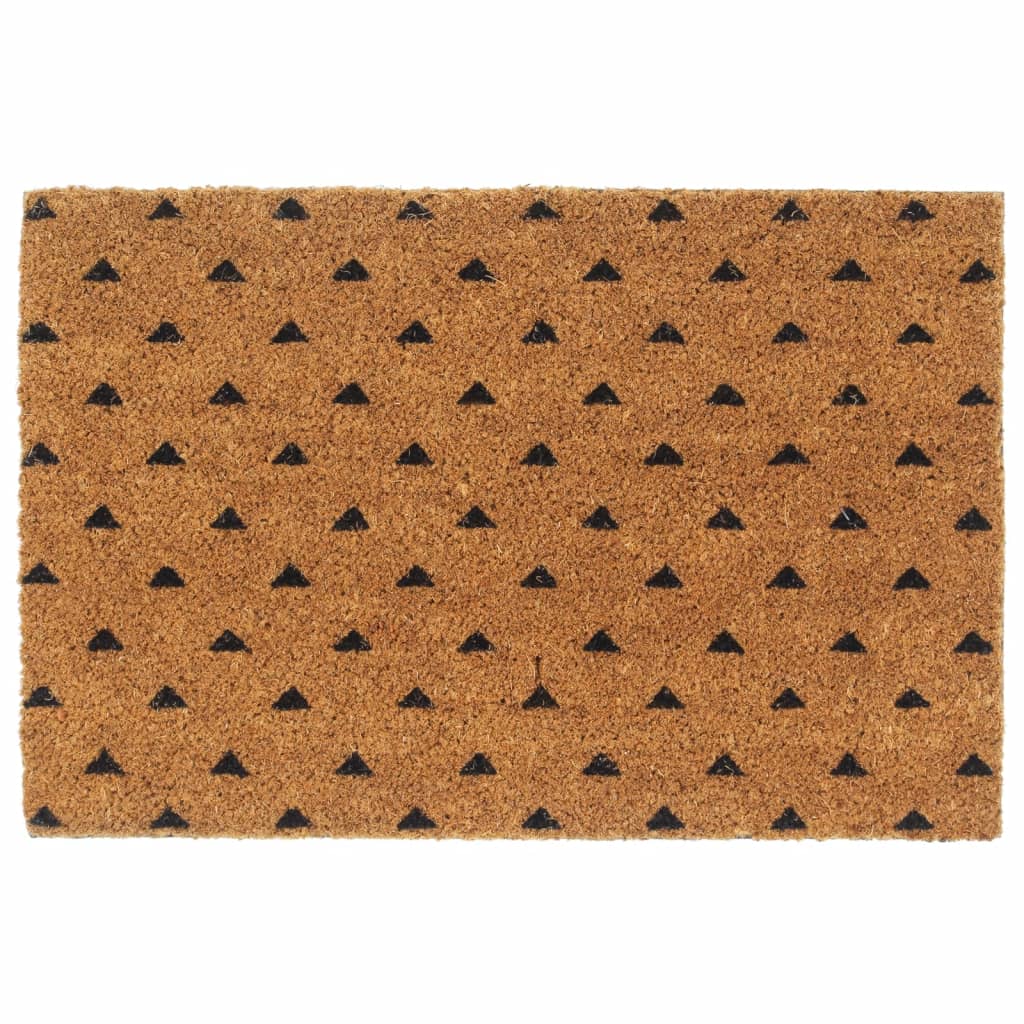 Vidaxl Doormat 40x60 cm tuftet kokosnødfiber naturlig