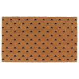 Vidaxx doormat 45x75 cm tufted coconut fiber natural