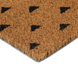 Vidaxx doormat 45x75 cm tufted coconut fiber natural