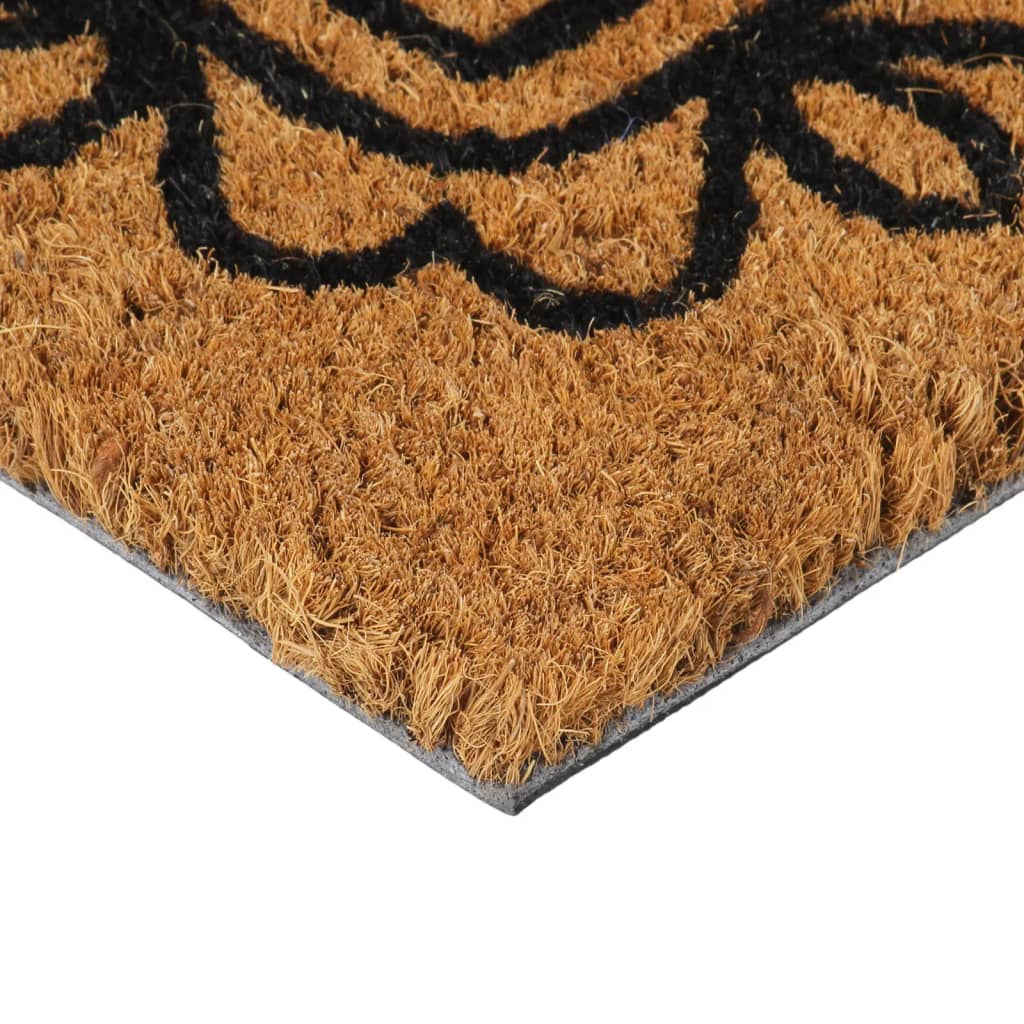 Vidaxx doormat 45x75 cm tufted coconut fiber natural