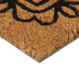 Vidaxx doormat 45x75 cm tufted coconut fiber natural