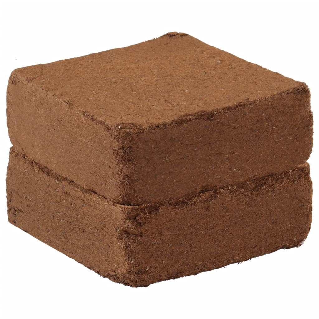 Vidaxl coconut coconut blocks 5 st 5 kg each 25 kg total
