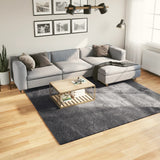 Vidaxl rug harte low -pole mëll war de 2400x24 cm Anthracit