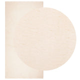Vidaxl rug harte low -pole mëll wardable 100x200 cm beige