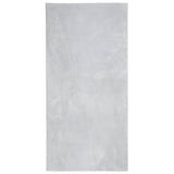 Vidaxl rug harte low -pole mëll ass 100x200 cm Grey