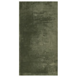 Vidaxl Rug Huarte z nizko -polesko mehko pranje 60x110 cm gozdna zelena