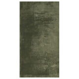 Vidaxl rug Huarte low -pole soft washable 80x150 cm forest green
