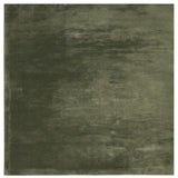 Vidaxl rug Huarte low -pole soft washable 120x120 cm forest green