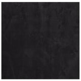 Vidaxx rug huarte short pile soft washable 160x160 cm black
