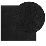 Vidaxx rug huarte short pile soft washable 160x160 cm black