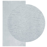 Vidaxl rug harte low -pole mëll ass 100x200 cm blo