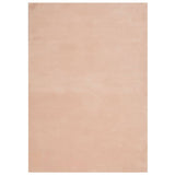 Vidaxl rug Huarte low -pile soft washable 120x170 cm pink