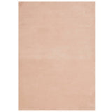 VidaXL kilimėlis huarte trumpaplaukis minkštas plaunamas 240x340 cm rožinis