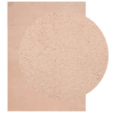 VidaXL kilimėlis huarte trumpaplaukis minkštas plaunamas 240x340 cm rožinis