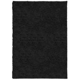 Vidaxl rug Pamplona Shaggy Highly Modern 120x170 cm Black