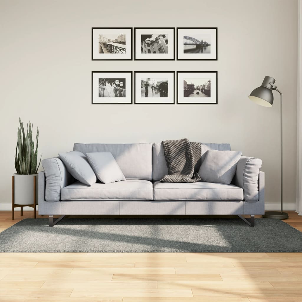 Vidaxl rug Pamplona Shaggy Highly Pole Modern 100x200 cm Green