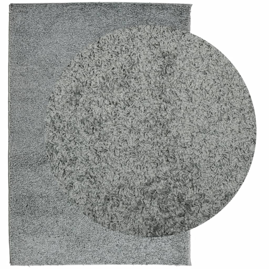 Vidaxl rug Pamplona Shaggy Highly Modern 120x170 cm Green