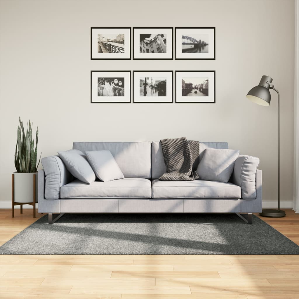 Vidaxl rug Pamplona Shaggy Highly Modern 120x170 cm Green