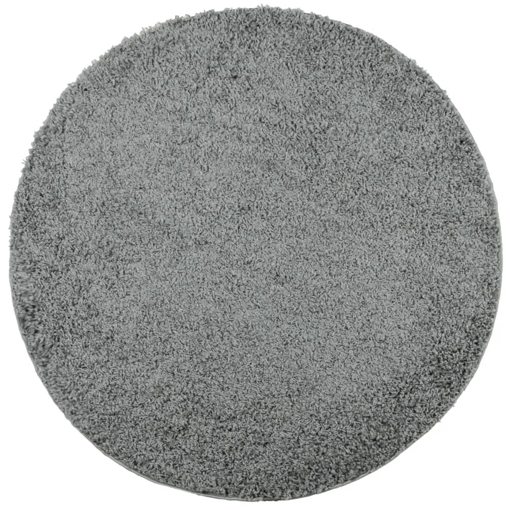 Vidaxl rug Pamplona Shaggy Highly Modern Ø 120 cm Green