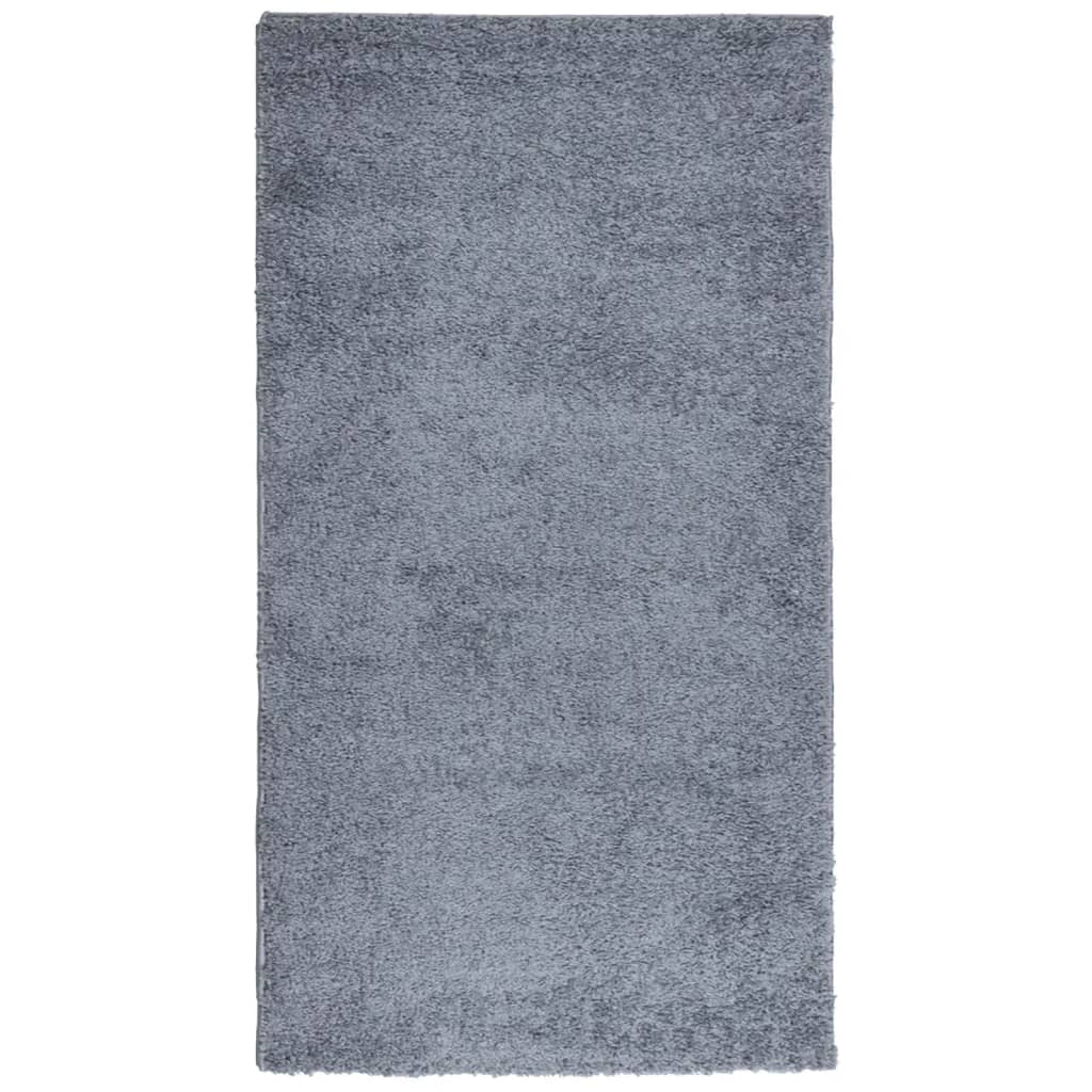 Vidaxl Rug Pamplona Shaggy zelo moderna 80x150 cm modra