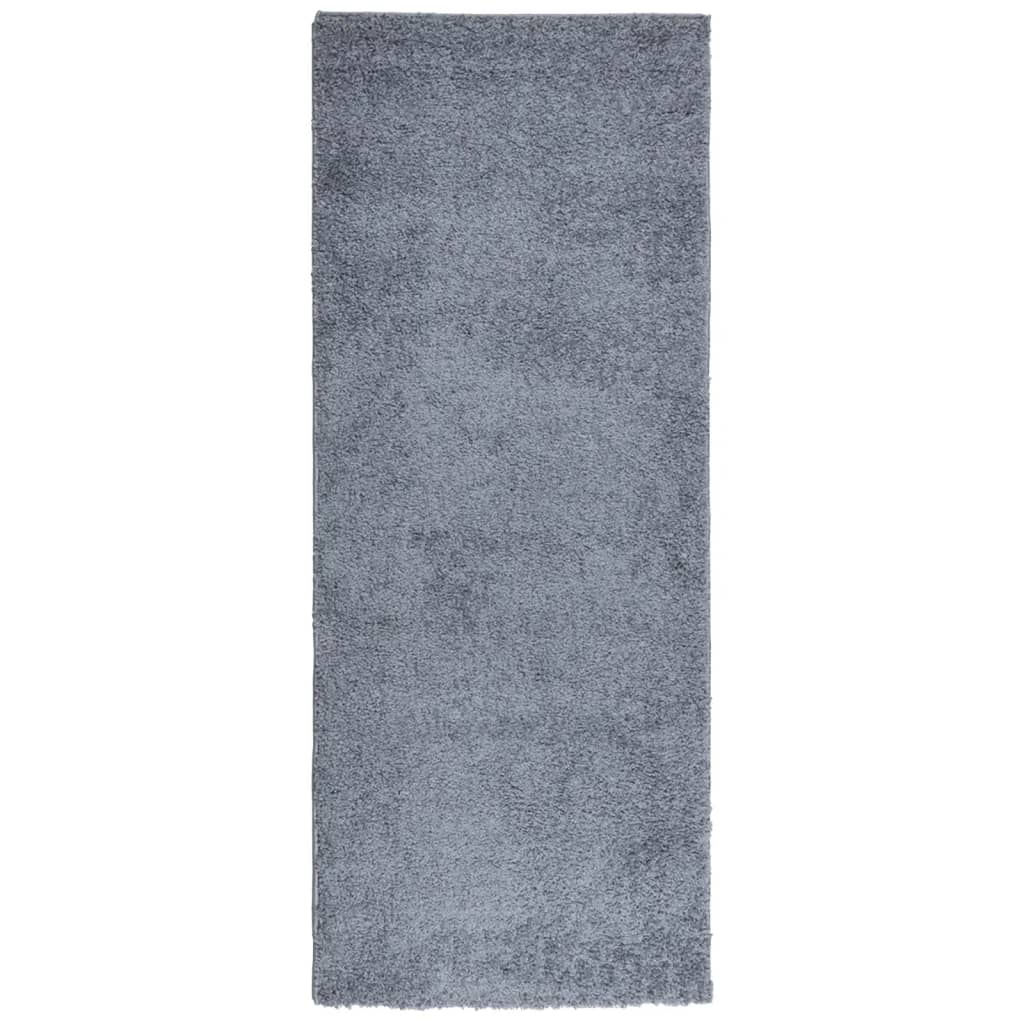Vidaxl rug Pamplona Shaggy Highly Modern 80x200 cm Blue