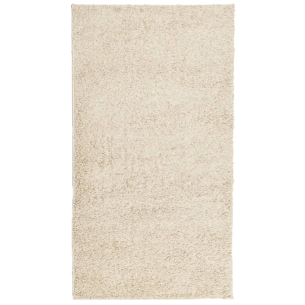 Vidaxl rug Pamplona Shaggy Highly Modern 60x110 cm Gold color