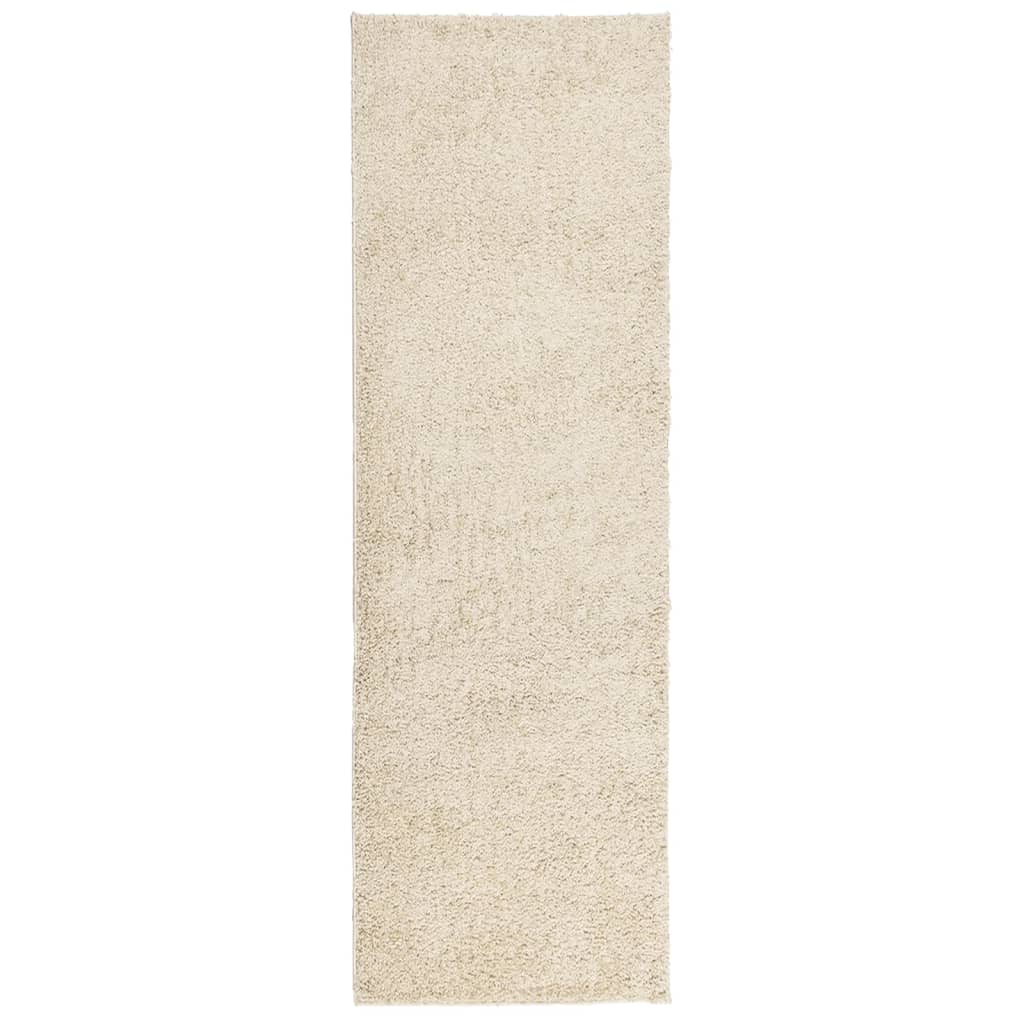 Vidaxl rug Pamplona Shaggy Highly Modern 80x250 cm Gold color