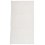 Vidaxl rug IZA low -pole Scandinavian 80x150 cm cream -colored