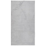 VidaXL tæppe Iza kort luv skandinavisk 80x150 cm grå