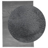 VidaXL rug oviedo low pile 200x280 cm anthracite