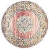 Vidaxl carpet arbizu inside and outside vintage style Ø 200 cm