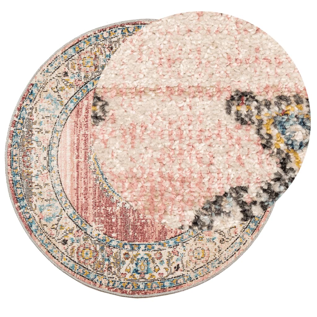 Vidaxl carpet arbizu inside and outside vintage style Ø 200 cm