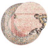 Vidaxl carpet arbizu inside and outside vintage style Ø 200 cm