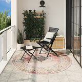 Vidaxl carpet arbizu inside and outside vintage style Ø 200 cm