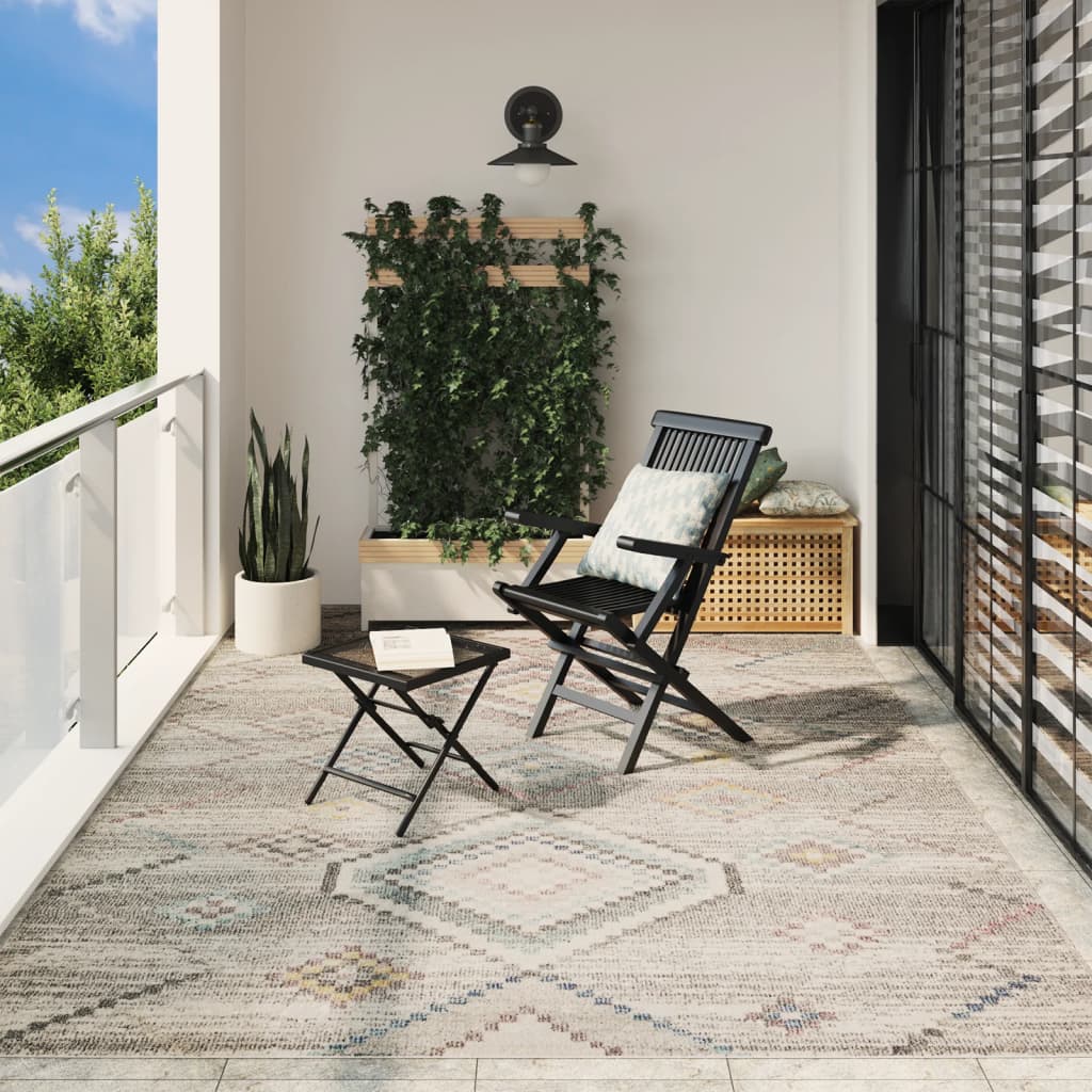 VidaXL rug Arbizu indoor and outdoor vintage style 240x340 cm