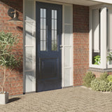 Vidaxx window film stripe pattern matt 45x2000 cm PVC