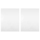 Vidaxx mirror films 2 pieces self-adhesive 90x150 cm pet