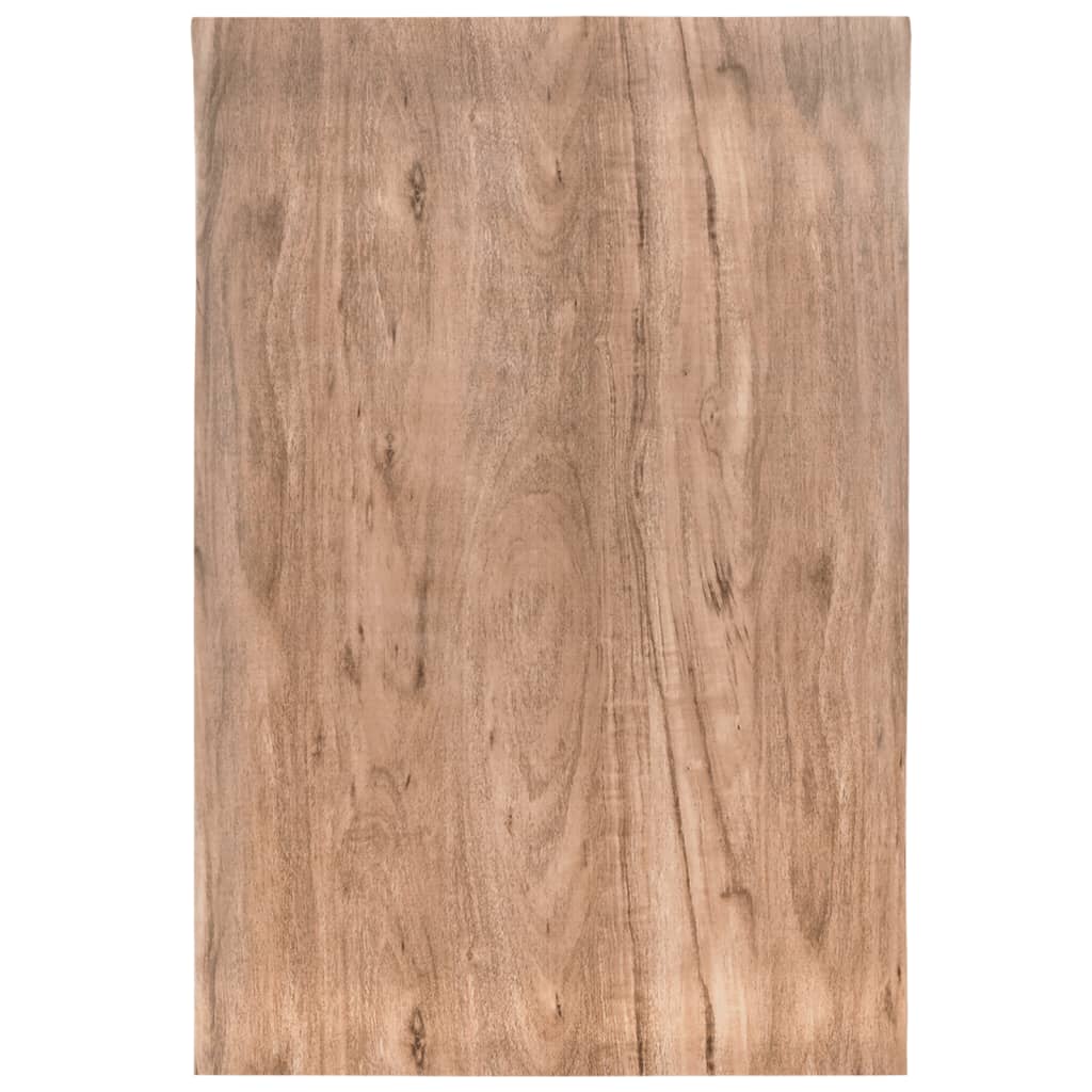 Vidaxl Furniture oil Self -adhesive 90x500 cm PVC Wood look