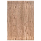 Vidaxl Furniture oil Self -adhesive 90x500 cm PVC Wood look