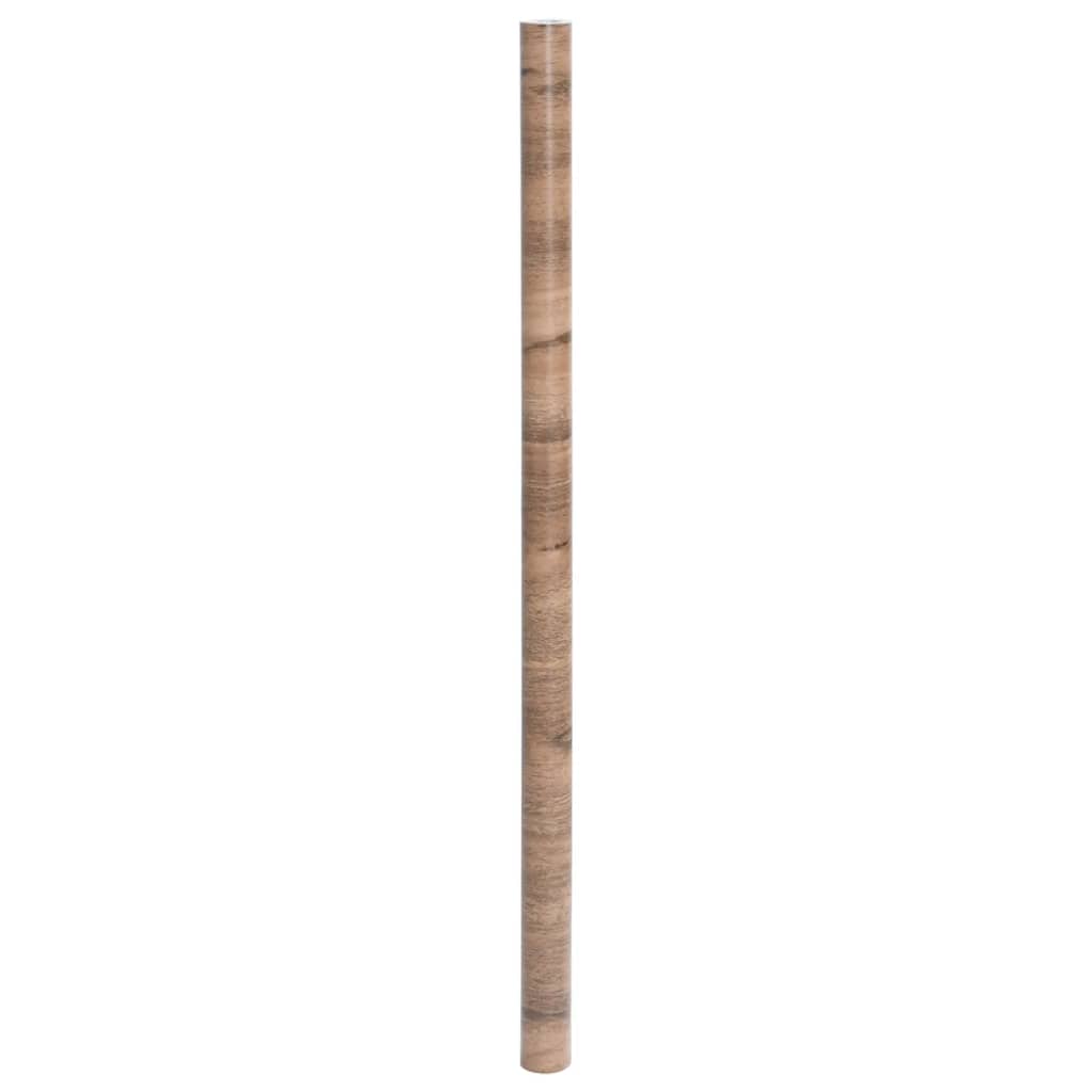 Vidaxl Furniture oil Self -adhesive 90x500 cm PVC Wood look