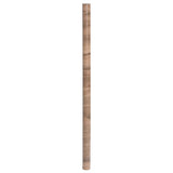 Vidaxl Furniture oil Self -adhesive 90x500 cm PVC Wood look