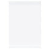 Vidaxl Furniture oil Self -adhesive 90x500 cm PVC Mat White