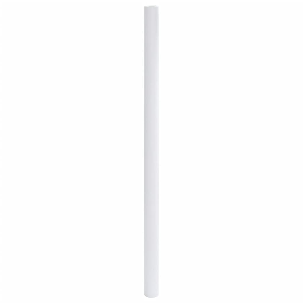 Vidaxl Furniture oil Self -adhesive 90x500 cm PVC Mat White