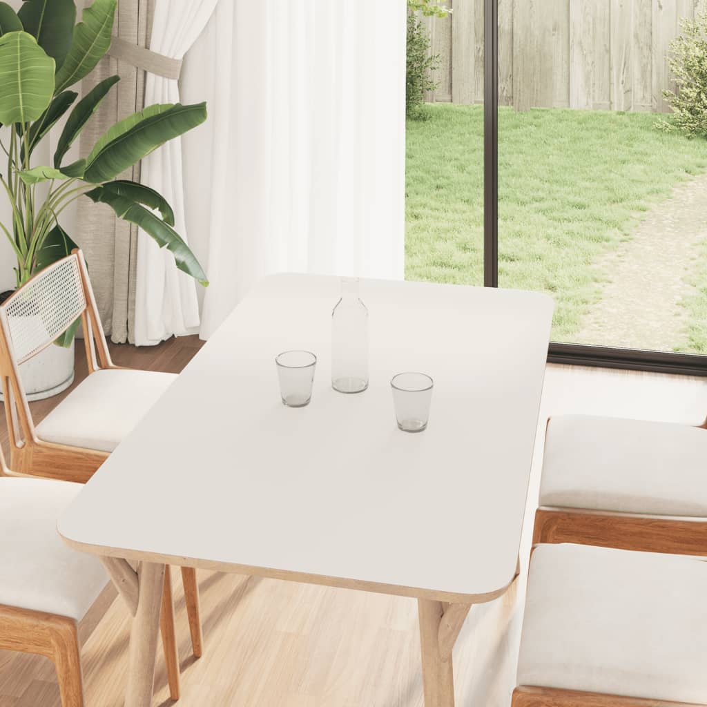 Vidaxl Furniture oil Self -adhesive 90x500 cm PVC Mat White