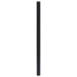 Vidaxx autocollant pour meubles autocollant noir mat 90x500 cm PVC