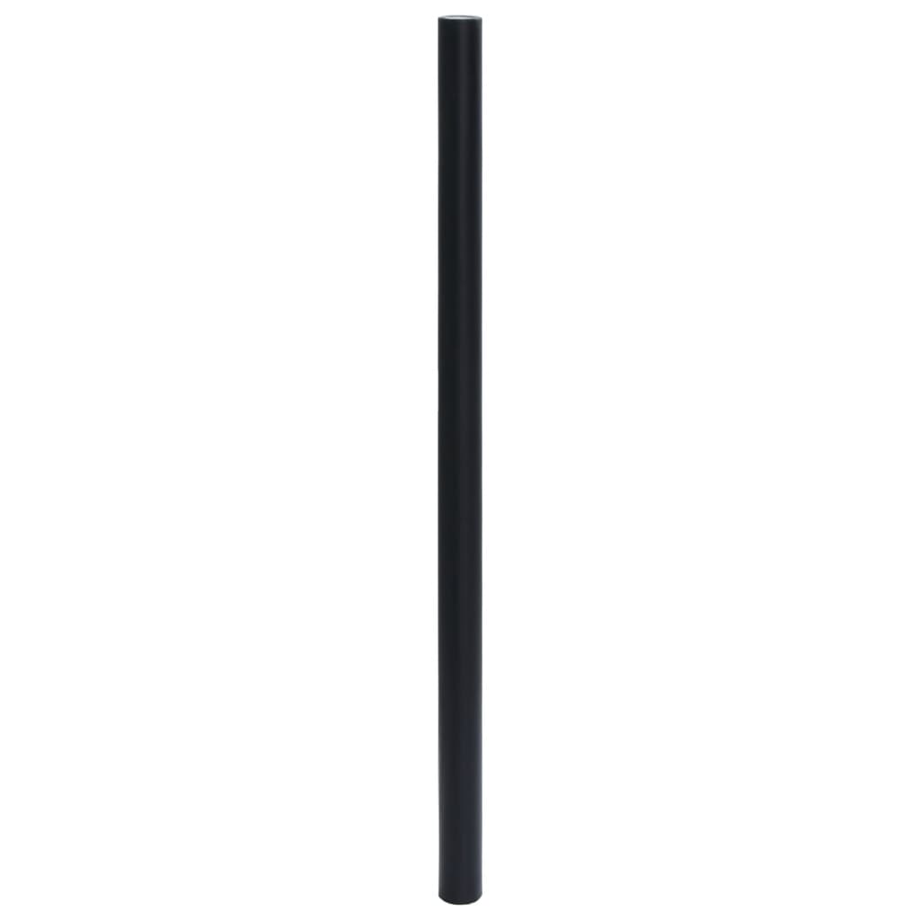 Vidaxl Furniture oil Self -adhesive 90x500 cm PVC matte black